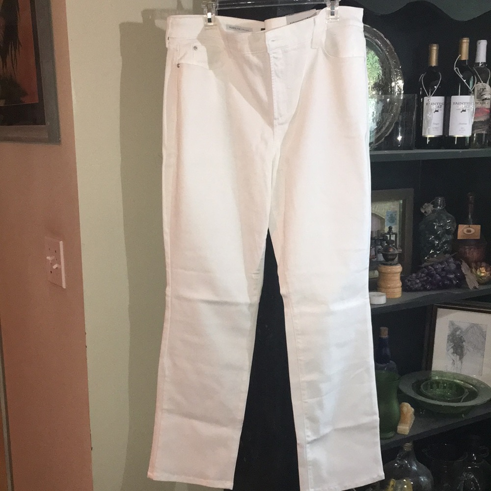 NYDJ Jeans Marilyn Straight NWT SIZE 18W